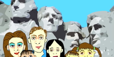 Still image from The Big Trip